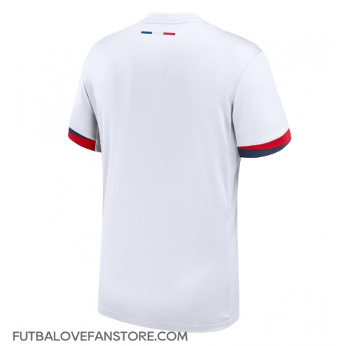 Paris Saint-Germain Vonkajší futbalový dres 2025-26 Krátky Rukáv Paris Saint-Germain Vonkajší futbalový dres 2025-26 Krátky Rukáv